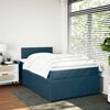 vidaXL &Kappa;&rho;&epsilon;&beta;ά&tau;&iota; Boxspring &mu;&epsilon; &Sigma;&tau;&rho;ώ&mu;&alpha; &Mu;&pi;&lambda;&epsilon; 120x190 &epsilon;&kappa;. &Beta;&epsilon;&lambda;&omicron;ύ&delta;&iota;&nu;&omicron;