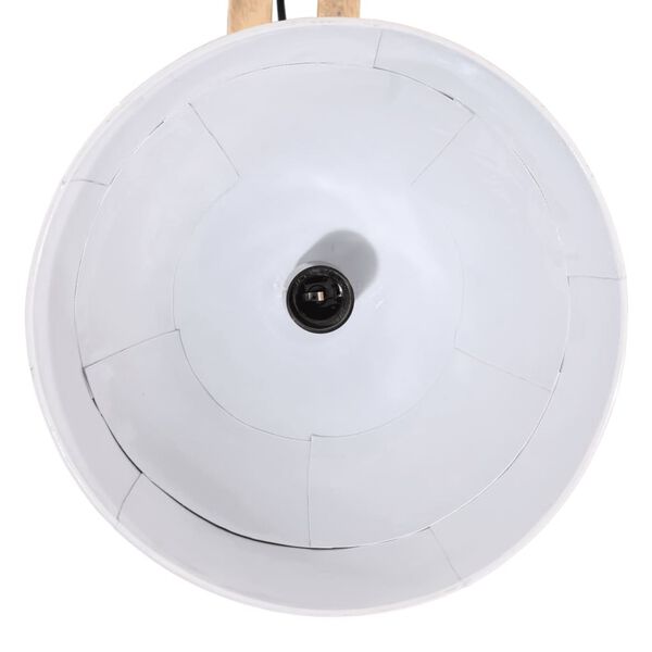 vidaXL Φωτιστικό Οροφής 25 W Αντικέ Μπλε 105x30x65-108 εκ. Ε27