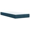 vidaXL &Kappa;&rho;&epsilon;&beta;ά&tau;&iota; Boxspring &mu;&epsilon; &Sigma;&tau;&rho;ώ&mu;&alpha; &Mu;&pi;&lambda;&epsilon; 80 x 200 &epsilon;&kappa;. &Beta;&epsilon;&lambda;&omicron;ύ&delta;&iota;&nu;&omicron;