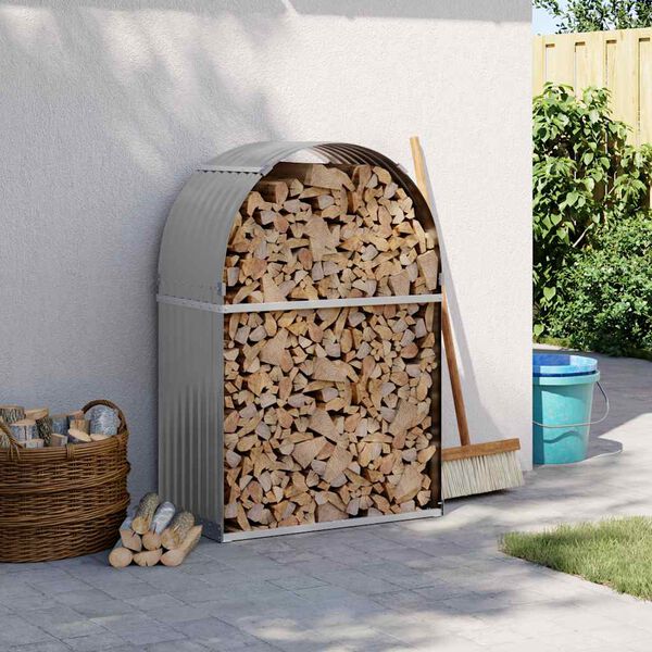 vidaXL &Xi;&upsilon;&lambda;&omicron;&theta;ή&kappa;&eta; &Alpha;&nu;&omicron;&iota;&chi;&tau;ό &Gamma;&kappa;&rho;&iota; 80 x 45 x 120 &epsilon;&kappa;. &alpha;&pi;ό &Gamma;&alpha;&lambda;&beta;&alpha;&nu;&iota;&sigma;&mu;έ&nu;&omicron; &Alpha;&tau;&sigma;ά&lambda;&iota;