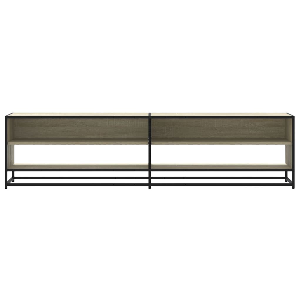 vidaXL Έπιπλο Τηλεόρασης Sonoma Δρυς 180x40x46 εκ. Επεξ. Ξύλο