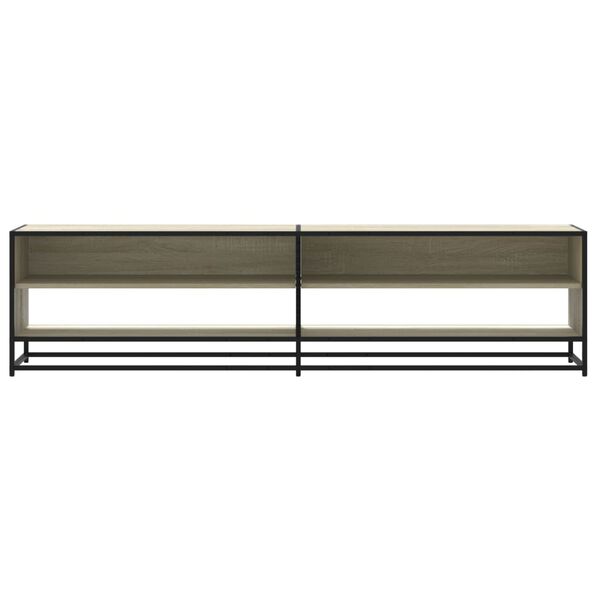 vidaXL Έπιπλο Τηλεόρασης Sonoma Δρυς 180x40x46 εκ. Επεξ. Ξύλο