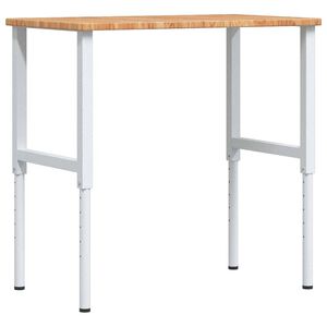 vidaXL &Pi;ά&gamma;&kappa;&omicron;&sigmaf; &Epsilon;&rho;&gamma;&alpha;&sigma;ί&alpha;&sigmaf; &Omicron;&rho;&theta;&omicron;&gamma;ώ&nu;&iota;&omicron;&sigmaf; 100x60x(71,5-98) &epsilon;&kappa; &Mu;&alpha;&sigma;ί&phi; &Xi;ύ&lambda;&omicron; &Delta;&rho;&upsilon;ό&sigmaf;