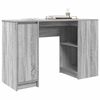 vidaXL Γραφείο Γκρι Sonoma 120x42x76 εκ. από Επεξεργασμένο Ξύλο