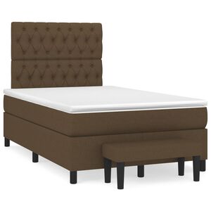 vidaXL &Kappa;&rho;&epsilon;&beta;ά&tau;&iota; Boxspring &mu;&epsilon; &Sigma;&tau;&rho;ώ&mu;&alpha; &Sigma;&kappa;&omicron;ύ&rho;&omicron; &Kappa;&alpha;&phi;έ 120x200 &epsilon;&kappa;. &Upsilon;&phi;&alpha;&sigma;&mu;ά&tau;&iota;&nu;&omicron;
