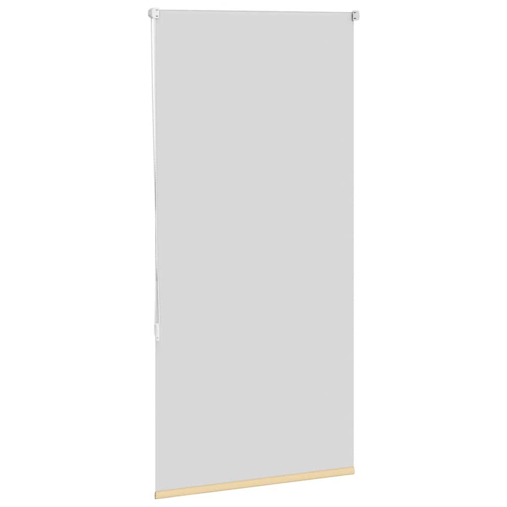 vidaXL Ρολέρ Μπλακάουτ Μπεζ 85x130 cm Πλάτος υφάσματος 80,7 cm
