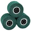 vidaXL Λειαντικοί Ρολοί 3 pcs Πράσινο 12 x 12 x 10 εκ. Συνθετικές ίνες