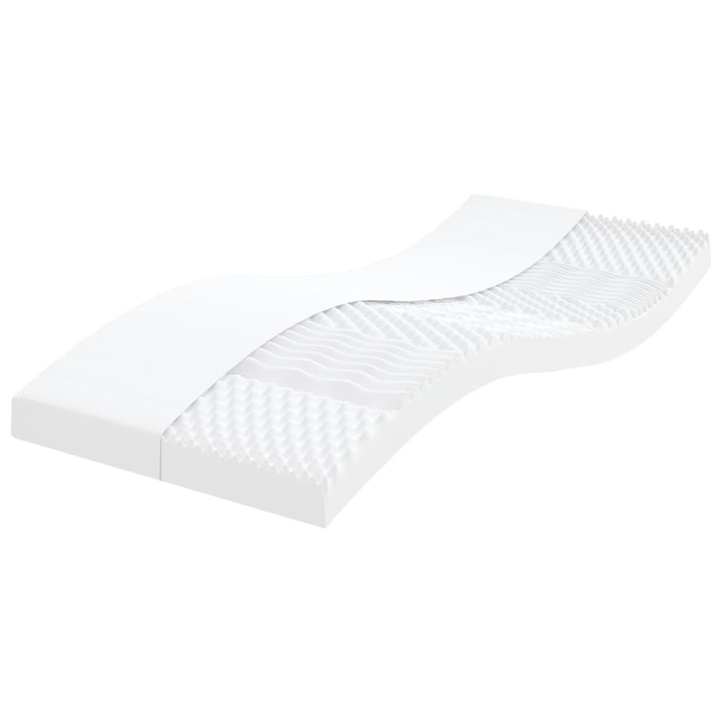 vidaXL Καναπές Κρεβάτι Συρόμενος Taupe 80x200 εκ. Υφασμάτινος Συρτάρια