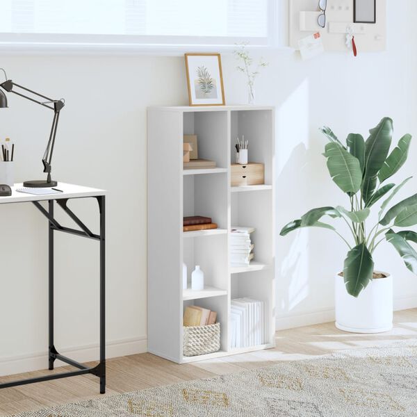 vidaXL &Beta;&iota;&beta;&lambda;&iota;&omicron;&theta;ή&kappa;&eta; &Lambda;&epsilon;&upsilon;&kappa;ή 50x25x105 &epsilon;&kappa;. &alpha;&pi;ό &Epsilon;&pi;&epsilon;&xi;&epsilon;&rho;&gamma;&alpha;&sigma;&mu;έ&nu;&omicron; &Xi;ύ&lambda;&omicron;