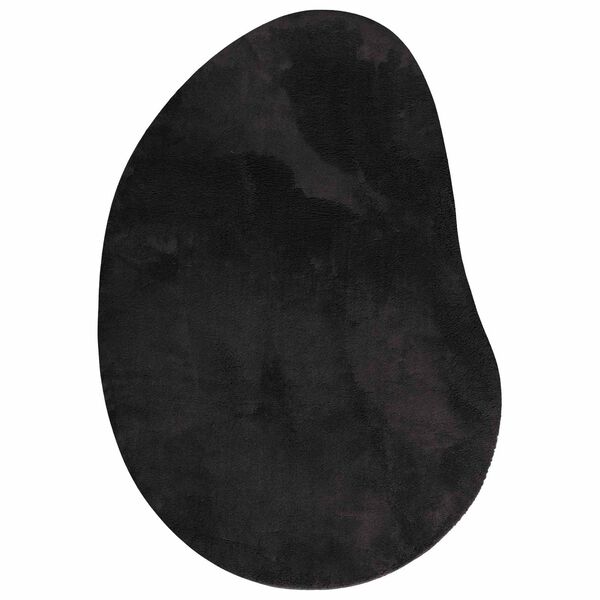 vidaXL Χαλί Μαύρο 120 x 170 cm Πολυεστέρας
