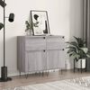 vidaXL &Nu;&tau;&omicron;&upsilon;&lambda;ά&pi;&iota;&alpha; 2 &tau;&epsilon;&mu;. &Gamma;&kappa;&rho;&iota; Sonoma 40x35x70 &epsilon;&kappa;. &Epsilon;&pi;&epsilon;&xi;&epsilon;&rho;&gamma;&alpha;&sigma;&mu;έ&nu;&omicron; &Xi;ύ&lambda;&omicron;