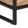vidaXL Τραπέζι Κονσόλα 70x35x70 εκ. από Μασίφ Ακατέργαστο Ξύλο Μάνγκο