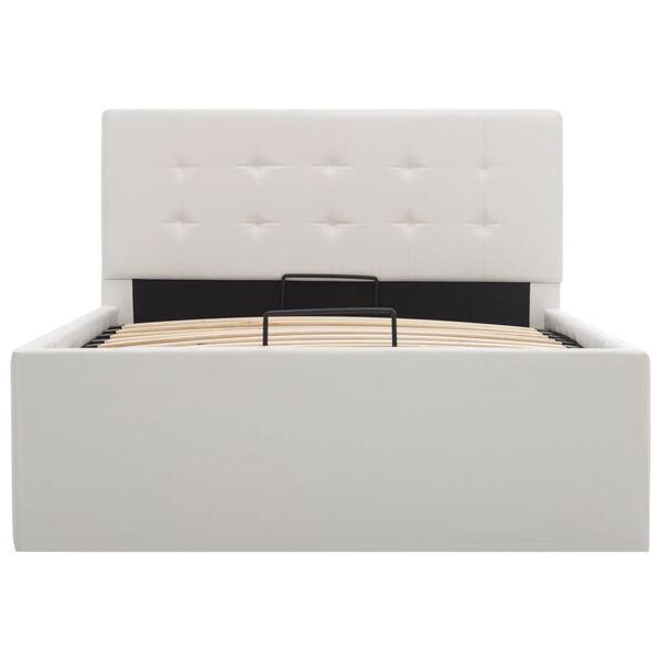 vidaXL &Pi;&lambda;&alpha;ί&sigma;&iota;&omicron; &Kappa;&rho;&epsilon;&beta;&alpha;&tau;&iota;&omicron;ύ &mu;&epsilon; &Alpha;&pi;&omicron;&theta;&eta;&kappa;. &Chi;ώ&rho;&omicron; &Lambda;&epsilon;&upsilon;&kappa;ό 100x200 &epsilon;&kappa;. &Sigma;&upsilon;&nu;&theta;. &Delta;έ&rho;&mu;&alpha;