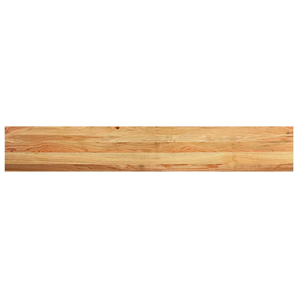 vidaXL Περβάζια παραθύρων 2 τεμ. Αν. Καφέ 160x25x2εκ. Μασίφ Ξύλο Δρυός