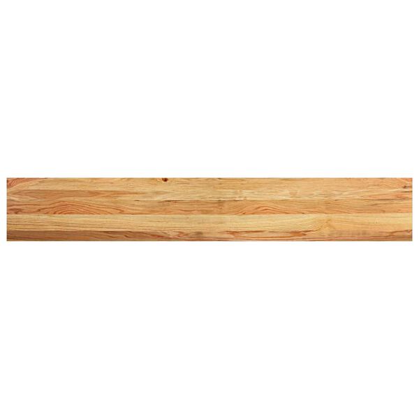 vidaXL Περβάζια παραθύρων 2 τεμ. Αν. Καφέ 160x25x2εκ. Μασίφ Ξύλο Δρυός