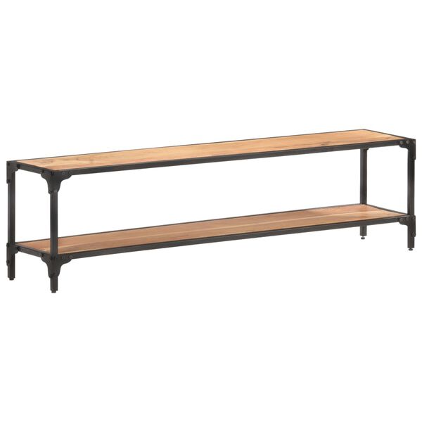 vidaXL Έπιπλο Τηλεόρασης 150 x 30 x 40 εκ. από Μασίφ Ξύλο Ακακίας