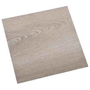 vidaXL &Pi;&lambda;ά&kappa;&epsilon;&sigmaf; &Delta;&alpha;&pi;έ&delta;&omicron;&upsilon; 55 pcs Taupe 5,11 &tau;.&mu;. PVC