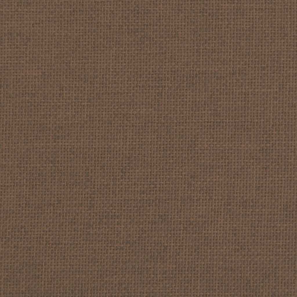 vidaXL Κρεβάτι Σκύλου Καφέ 70 x 45 x 30 εκ. Υφασμάτινο