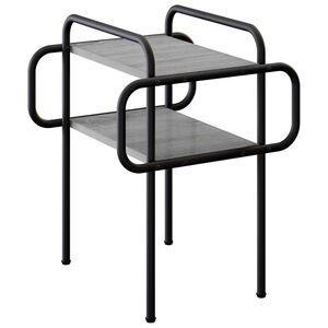 vidaXL &Tau;&rho;&alpha;&pi;&epsilon;&zeta;ά&kappa;&iota; &sigma;&alpha;&lambda;&omicron;&nu;&iota;&omicron;ύ &Gamma;&kappa;&rho;&iota; Sonoma 40 x 40 x 51 &epsilon;&kappa;
