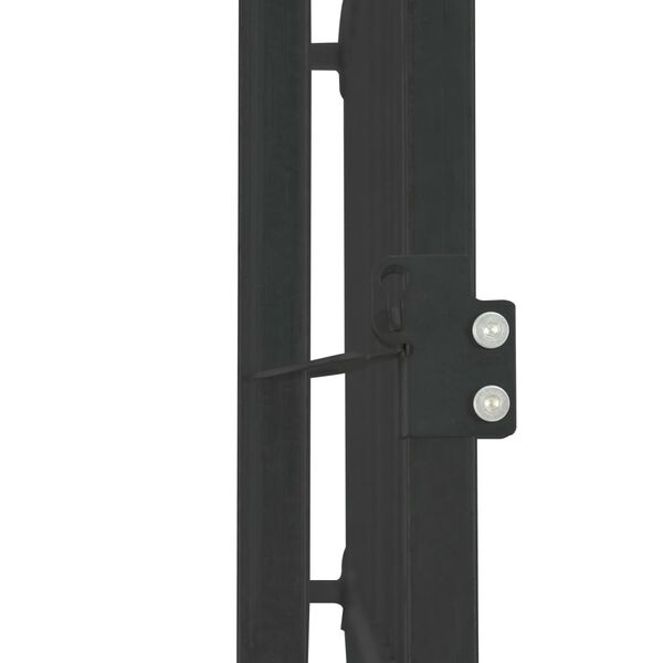 vidaXL Κλουβί Σκύλου Εξωτερικού Χώρου 120 x 120 x 150 εκ. με Στέγαστρο