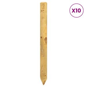 vidaXL &Pi;ό posts &phi;&rho;ά&chi;&tau;&eta; 10 &tau;&epsilon;&mu;. &Pi;&rho;ά&sigma;&iota;&nu;&omicron; 100 cm &Mu;&alpha;&sigma;ί&phi; &Xi;ύ&lambda;&omicron; &Pi;&epsilon;ύ&kappa;&omicron;&upsilon;
