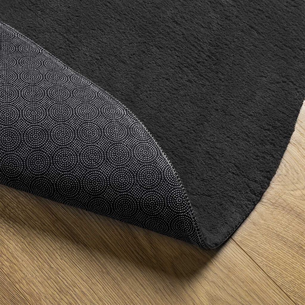 vidaXL Χαλιά Μαύρο 120 x 170 cm Πολυεστέρας
