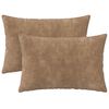 vidaXL &Kappa;ά&lambda;&upsilon;&mu;&mu;&alpha; &Mu;&alpha;&xi;&iota;&lambda;&alpha;&rho;&iota;&omicron;ύ 2 pcs HEERLEN Taupe 50 x 75 cm