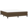 vidaXL &Kappa;&rho;&epsilon;&beta;ά&tau;&iota; Boxspring &mu;&epsilon; &Sigma;&tau;&rho;ώ&mu;&alpha; &Sigma;&kappa;&omicron;ύ&rho;&omicron; &Kappa;&alpha;&phi;έ 180x200 &epsilon;&kappa; &Upsilon;&phi;&alpha;&sigma;&mu;ά&tau;&iota;&nu;&omicron;