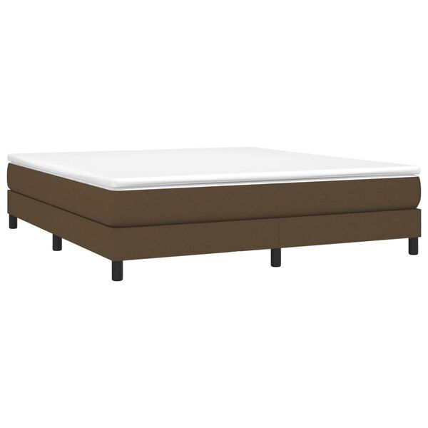 vidaXL &Kappa;&rho;&epsilon;&beta;ά&tau;&iota; Boxspring &mu;&epsilon; &Sigma;&tau;&rho;ώ&mu;&alpha; &Sigma;&kappa;&omicron;ύ&rho;&omicron; &Kappa;&alpha;&phi;έ 180x200 &epsilon;&kappa; &Upsilon;&phi;&alpha;&sigma;&mu;ά&tau;&iota;&nu;&omicron;