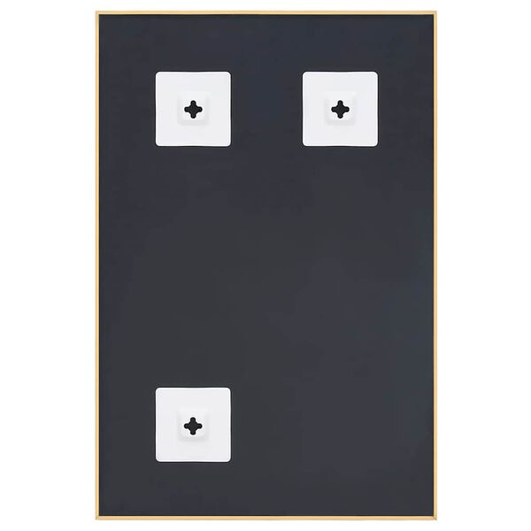 vidaXL Καθρέφτης Χρυσός 60 x 40 εκ.