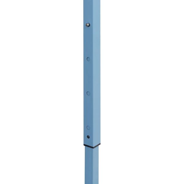vidaXL Κιόσκι Πτυσσόμενο Κρεμ 5 x 5 μ.