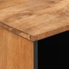 vidaXL Έπιπλο Τηλεόρασης 80 x 33 x 46 εκ. από Μασίφ Ξύλο Μάνγκο