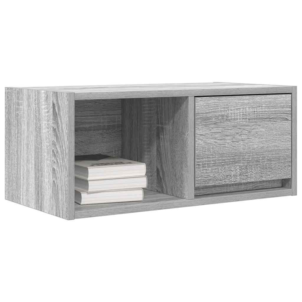 vidaXL Έπιπλα Τηλεόρασης 2 τεμ. 60x31x25,5 εκ. Επεξεργασμένο Ξύλο