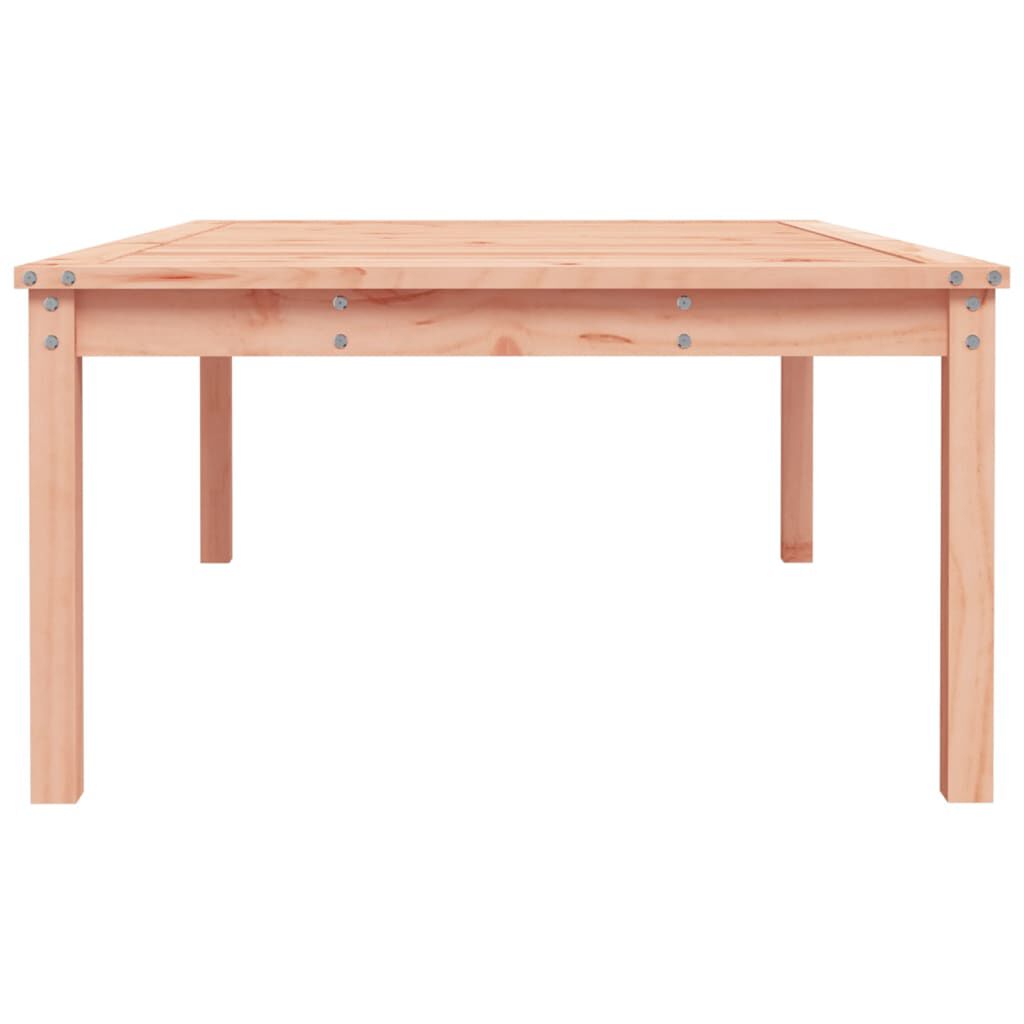 vidaXL Τραπέζι Κήπου 121x82,5x45 εκ. από Μασίφ Ξύλο Ψευδοτσούγκας