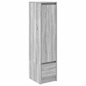 vidaXL &Nu;&tau;&omicron;&upsilon;&lambda;ά&pi;&iota; &Gamma;&kappa;&rho;&iota; Sonoma 29,5x34x119,5 &epsilon;&kappa;. &Epsilon;&pi;&epsilon;&xi;&epsilon;&rho;&gamma;&alpha;&sigma;&mu;έ&nu;&omicron; &Xi;ύ&lambda;&omicron;