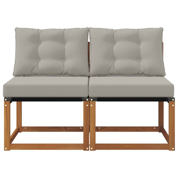 vidaXL 2 &Tau;&epsilon;&mu;ά&chi;&iota;&omicron; &Epsilon;&xi;&omega;&tau;&epsilon;&rho;&iota;&kappa;ό&sigmaf; &mu;&epsilon;&sigma;&alpha;ί&omicron;&sigmaf; &kappa;&alpha;&nu;&alpha;&pi;έ&sigmaf;