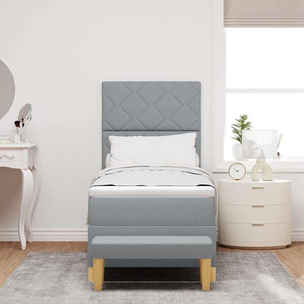 vidaXL &Kappa;&rho;&epsilon;&beta;ά&tau;&iota; &mu;&epsilon; &epsilon;&lambda;&alpha;&tau;ή&rho;&iota;&alpha; &mu;&epsilon; &sigma;&tau;&rho;ώ&mu;&alpha; &Alpha;&nu;&omicron;&iota;&chi;&tau;ό &gamma;&kappa;&rho;&iota; 80 x 200 cm ύ&phi;&alpha;&sigma;&mu;&alpha;