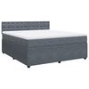 vidaXL &Kappa;&rho;&epsilon;&beta;ά&tau;&iota; Boxspring &mu;&epsilon; &Sigma;&tau;&rho;ώ&mu;&alpha; &Sigma;&kappa;&omicron;ύ&rho;&omicron; &Gamma;&kappa;&rho;&iota; 180x200 &epsilon;&kappa;. &Beta;&epsilon;&lambda;&omicron;ύ&delta;&iota;&nu;&omicron;