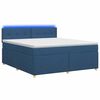 vidaXL &Kappa;&rho;&epsilon;&beta;ά&tau;&iota; box spring &mu;&epsilon; &sigma;&tau;&rho;ώ&mu;&alpha; &Mu;&pi;&lambda;&epsilon; 140 x 190 cm Ύ&phi;&alpha;&sigma;&mu;&alpha;
