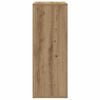 vidaXL Πλαϊνό γραφείο artisan δρυς 60 x 31 x 84 εκ. Επεξεργασμένο ξύλο