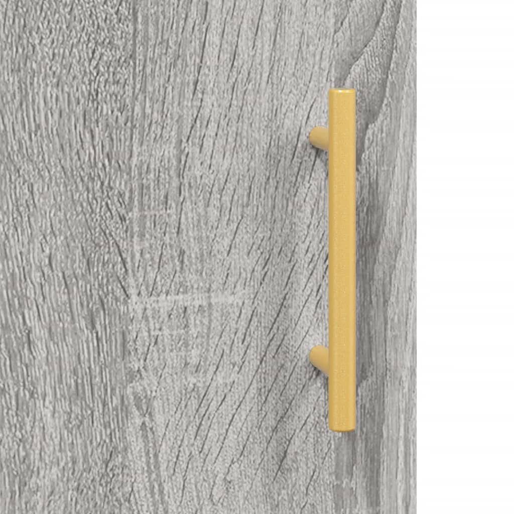 vidaXL Ντουλάπι Γκρι Sonoma 69,5 x 34 x 90 εκ. από Επεξεργασμένο Ξύλο