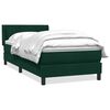 vidaXL Box Spring &kappa;&rho;&epsilon;&beta;ά&tau;&iota; &mu;&epsilon; &sigma;&tau;&rho;ώ&mu;&alpha; &sigma;&kappa;&omicron;ύ&rho;&omicron; &pi;&rho;ά&sigma;&iota;&nu;&omicron; 90x210&epsilon;&kappa;. &Beta;&epsilon;&lambda;&omicron;ύ&delta;&iota;&nu;&omicron;