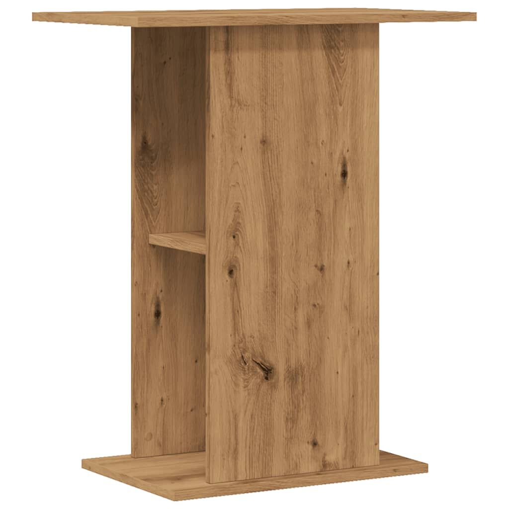 vidaXL Βάση Ενυδρείου Αρτισιανή Δρυς 36x60,5x72,5εκ Επεξεργασμένο Ξύλο