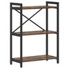 vidaXL &Rho;ά&phi;&iota; &Beta;&iota;&beta;&lambda;ί&omega;&nu; 60 x 30 x 85 cm &Epsilon;&pi;&epsilon;&xi;&epsilon;&rho;&gamma;&alpha;&sigma;&mu;έ&nu;&omicron; &Xi;ύ&lambda;&omicron; &Kappa;&alpha;&pi;&nu;&iota;&sigma;&tau;ό &Delta;&rho;ύ&sigmaf;