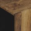 vidaXL Έπιπλο Τηλεόρασης 105x33,5x46 εκ Μασίφ Ξύλο Μάνγκο & Επεξ. Ξύλο