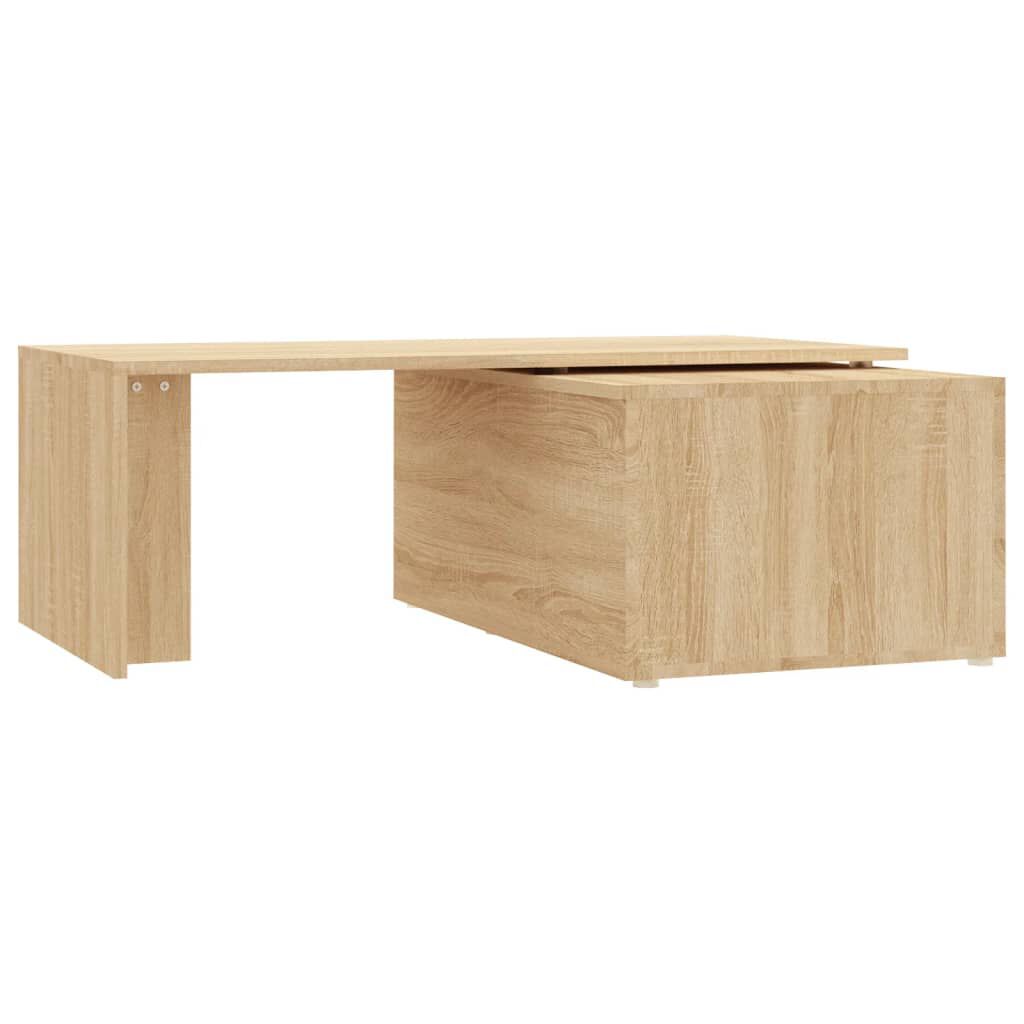 vidaXL Τραπεζάκι Σαλονιού Sonoma Δρυς 150x50x35 εκ. από Επεξ. Ξύλο