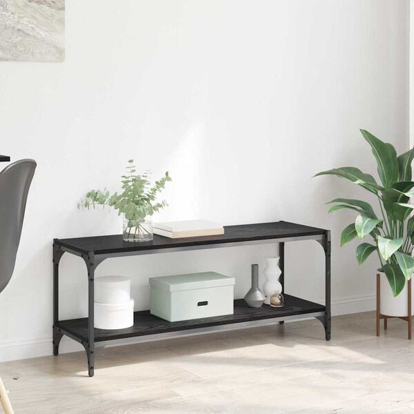 vidaXL &Nu;&tau;&omicron;&upsilon;&lambda;ά&pi;&iota; TV &Mu;&alpha;ύ&rho;&eta; &Omicron;&xi;&upsilon;ά 100x33x41&epsilon;&kappa;.