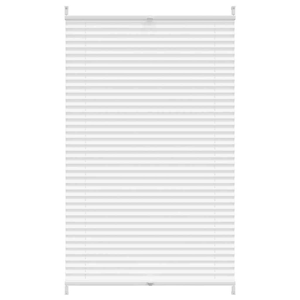 Πλισέ ρόλερ σκίασης 90x150cm Λευκό