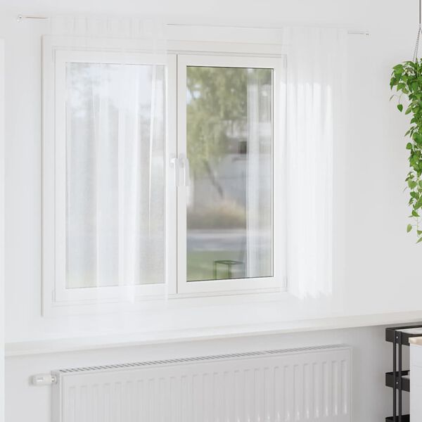 vidaXL &Kappa;&omicron;&upsilon;&rho;&tau;ί&nu;&alpha; &beta;&upsilon;&sigma;&sigma;&iota;&nu;ί 2 pcs &Lambda;&epsilon;&upsilon;&kappa;ό 175 x 140 &epsilon;&kappa;. &Pi;&omicron;&lambda;&upsilon;&epsilon;&sigma;&tau;έ&rho;&alpha;&sigmaf;