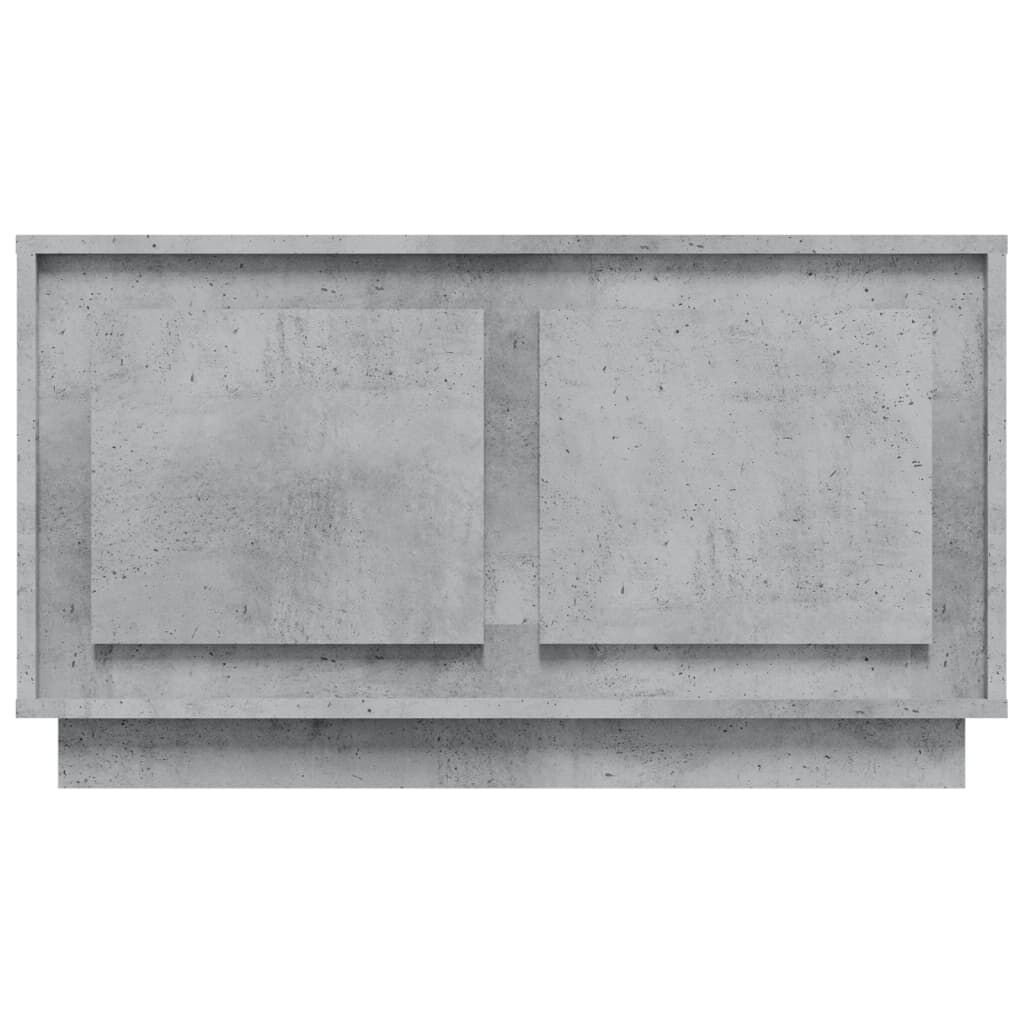 vidaXL Έπιπλο Τηλεόρασης Γκρι Σκυρ. 80x35x45 εκ. Επεξ. Ξύλο